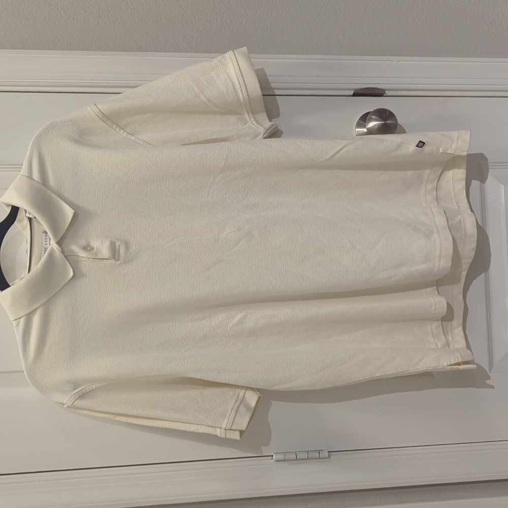 Mens Geoffrey‎ Beene polo Large